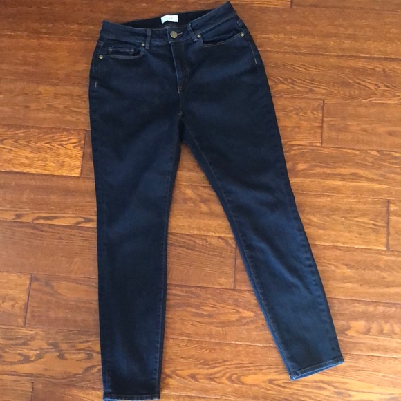 Curvy Skinny Jeans - Dark Rinse - Picture 3 of 4